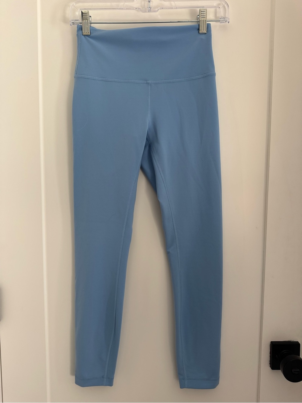 lululemon athletica Sky Blue High-Rise Leggings